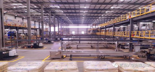 健康點亮美好生活，科技筑夢強國之路——青大附中2021級7班走進國恩光電開展暑期社會實踐