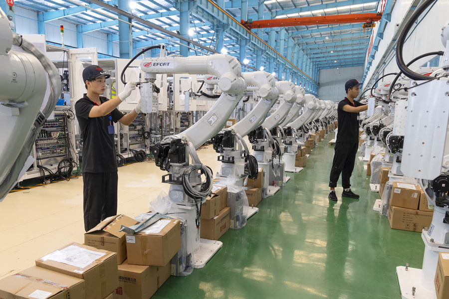 宿遷宿城 以“智”提“質”，讓科技創新成為光電科技領域高質量發展的“強引擎”